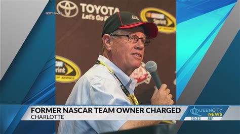 Former NASCAR team owner indicted on federal charges, could spend years in prison